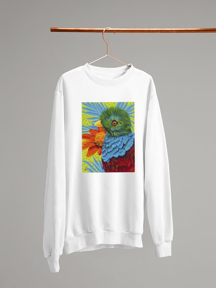 Bird In The Tropics. Ii Sweatshirt -Carolee Vitaletti Designs