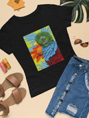 Bird In The Tropics. Ii T-shirt -Carolee Vitaletti Designs