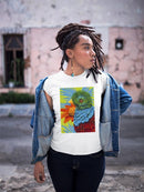 Bird In The Tropics. Ii T-shirt -Carolee Vitaletti Designs
