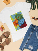 Bird In The Tropics. Ii T-shirt -Carolee Vitaletti Designs