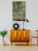 Bridge Over A Pond Wall Art -Claude O. Monet Designs