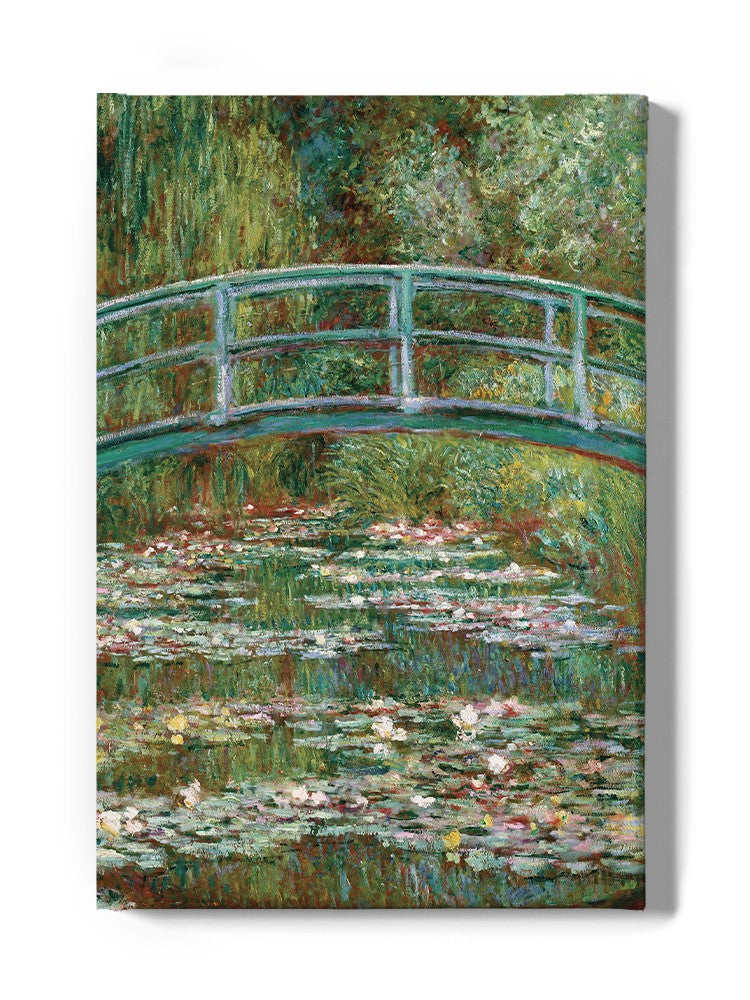 Bridge Over A Pond Wall Art -Claude O. Monet Designs