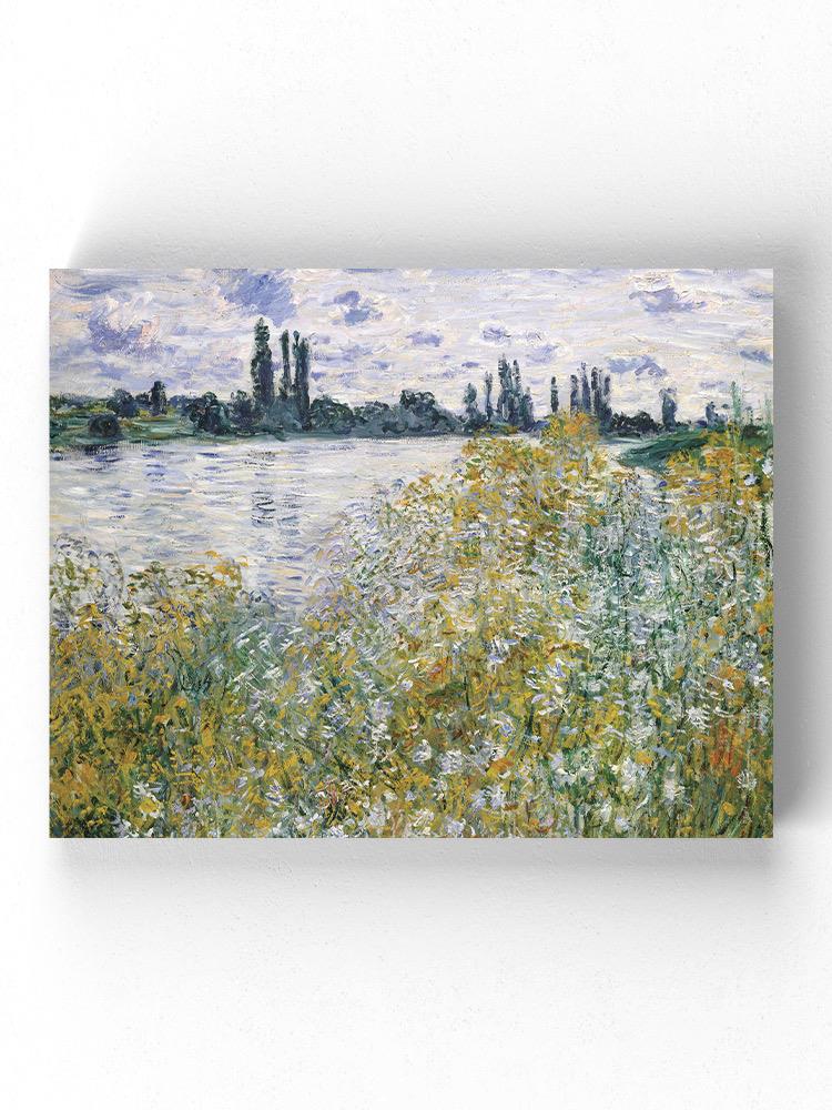 Lle Aux Fleurs Near Vetheuil Wall Art -Claude O. Monet Designs
