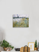 Lle Aux Fleurs Near Vetheuil Wall Art -Claude O. Monet Designs