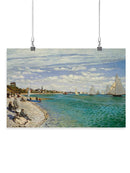 Regatta At Sainte- Adresse Wall Art -Claude O. Monet Designs