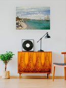 Regatta At Sainte- Adresse Wall Art -Claude O. Monet Designs