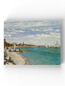 Regatta At Sainte- Adresse Wall Art -Claude O. Monet Designs
