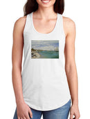 Regatta At Sainte- Adresse T-shirt -Claude O. Monet Designs