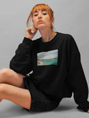 Regatta At Sainte- Adresse Sweatshirt -Claude O. Monet Designs
