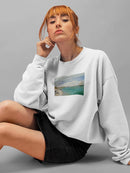 Regatta At Sainte- Adresse Sweatshirt -Claude O. Monet Designs