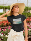 Regatta At Sainte- Adresse T-shirt -Claude O. Monet Designs