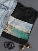 Regatta At Sainte- Adresse T-shirt -Claude O. Monet Designs