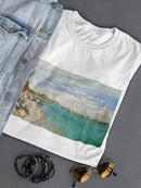 Regatta At Sainte- Adresse T-shirt -Claude O. Monet Designs