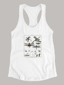 Dragonfly Encyclopedia T-shirt -Denis Diderot Designs