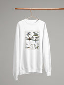 Dragonfly Encyclopedia Sweatshirt -Denis Diderot Designs