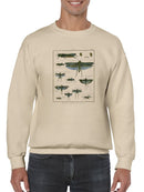 Insects Encyclopedia Sweatshirt -Denis Diderot Designs