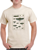 Insects Encyclopedia T-shirt -Denis Diderot Designs