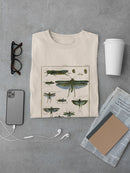 Insects Encyclopedia T-shirt -Denis Diderot Designs