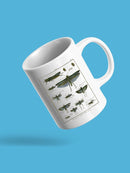 Insects Encyclopedia Mug -Denis Diderot Designs