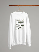 Insects Encyclopedia Sweatshirt -Denis Diderot Designs