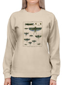 Insects Encyclopedia Sweatshirt -Denis Diderot Designs
