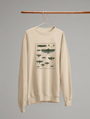 Insects Encyclopedia Sweatshirt -Denis Diderot Designs