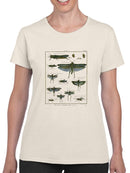 Insects Encyclopedia T-shirt -Denis Diderot Designs