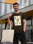 Cone Shells. T-shirt -Denis Diderot Designs