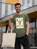 Cone Shells. T-shirt -Denis Diderot Designs