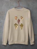 Pyrule Shells Sweatshirt -Denis Diderot Designs