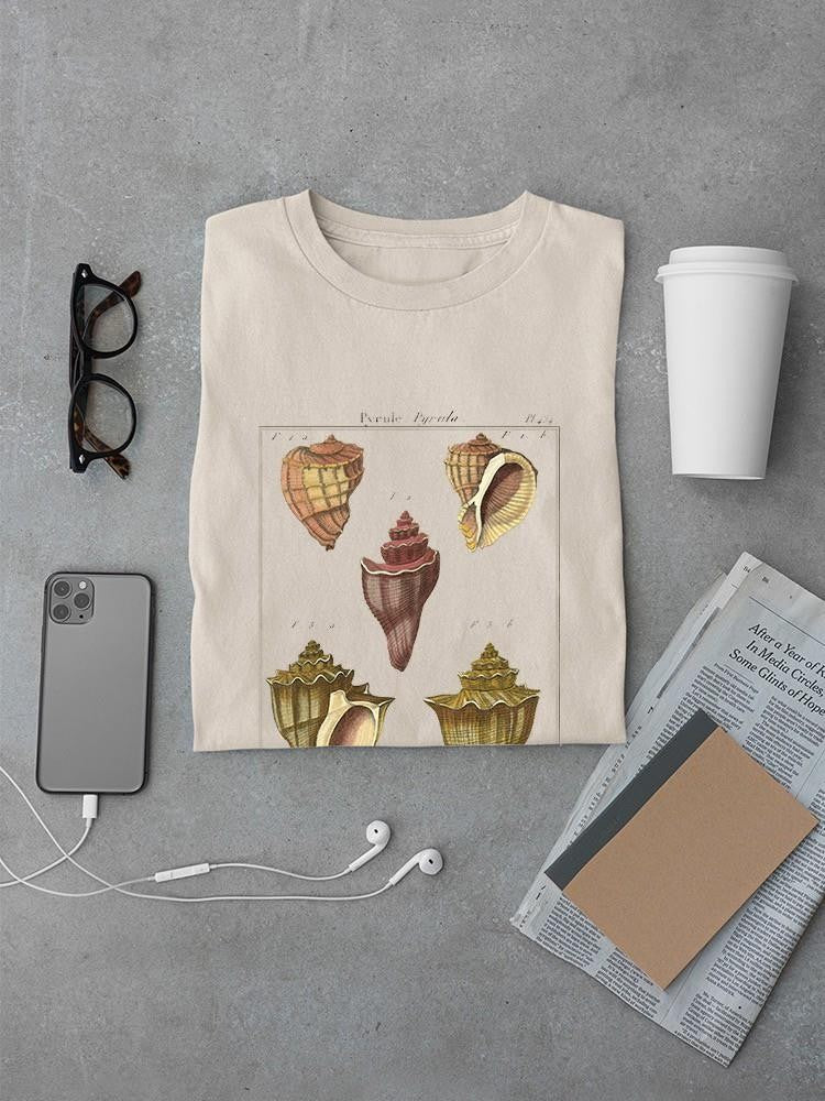 Pyrule Shells T-shirt Men's -Denis Diderot Designs