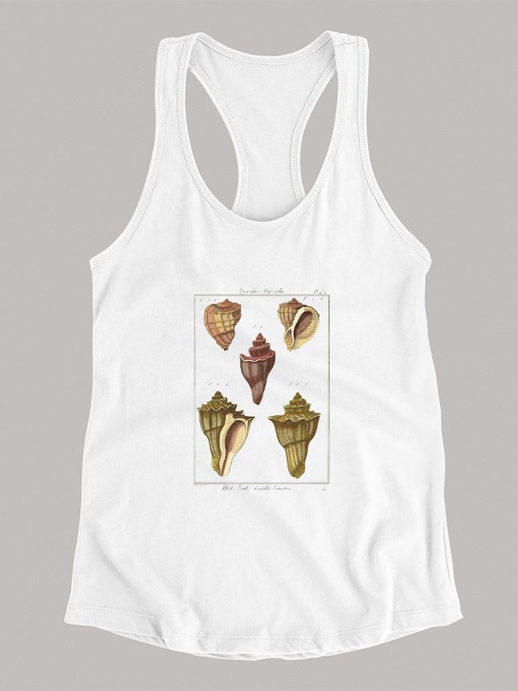 Pyrule Shells T-shirt -Denis Diderot Designs