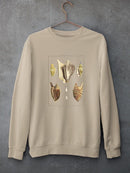 Strombe Shells Sweatshirt -Denis Diderot Designs