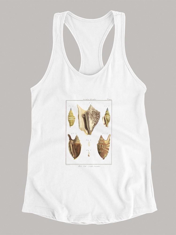 Strombe Shells T-shirt -Denis Diderot Designs