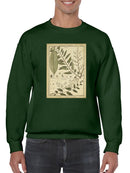 Talisia And Claufena Leaves Sweatshirt -Denis Diderot Designs