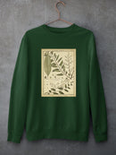 Talisia And Claufena Leaves Sweatshirt -Denis Diderot Designs