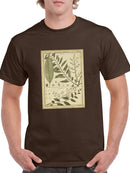 Talisia And Claufena Leaves T-shirt -Denis Diderot Designs