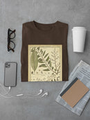 Talisia And Claufena Leaves T-shirt -Denis Diderot Designs