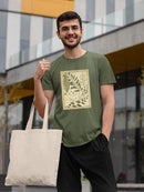 Talisia And Claufena Leaves T-shirt -Denis Diderot Designs