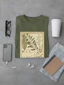 Talisia And Claufena Leaves T-shirt -Denis Diderot Designs