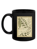 Talisia And Claufena Leaves Mug -Denis Diderot Designs