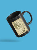 Talisia And Claufena Leaves Mug -Denis Diderot Designs