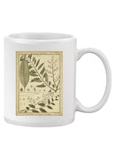 Talisia And Claufena Leaves Mug -Denis Diderot Designs