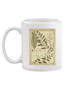 Talisia And Claufena Leaves Mug -Denis Diderot Designs