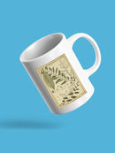 Talisia And Claufena Leaves Mug -Denis Diderot Designs