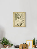 Talisia And Claufena Leaves Wall Art -Denis Diderot Designs