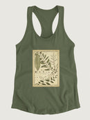 Talisia And Claufena Leaves T-shirt -Denis Diderot Designs