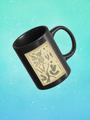 Diderot Antique Ferns Ii. Mug -Denis Diderot Designs