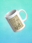 Diderot Antique Ferns Ii. Mug -Denis Diderot Designs