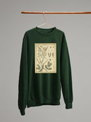 Diderot Antique Ferns Ii. Sweatshirt -Denis Diderot Designs